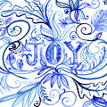 Joy in blue